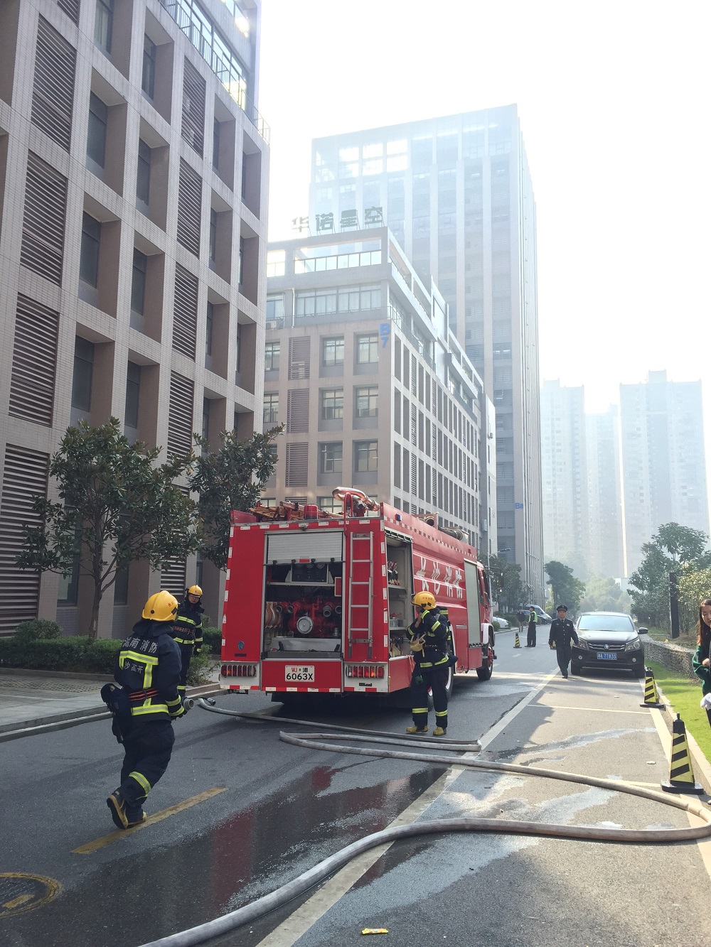 2017年(nián)消防實戰演練
