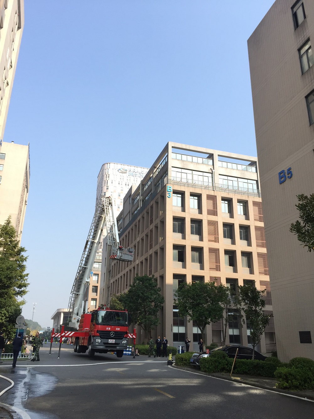 2017年(nián)消防實戰演練