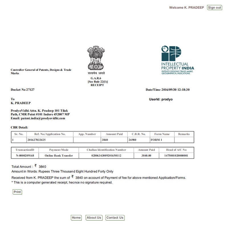 垃圾焚燒處理(lǐ)裝置及利用(yòng)垃圾焚燒發電(diàn)方法（印度201627033425）
